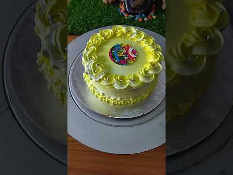 eggless cake #freshcake#butterscochflavourcake