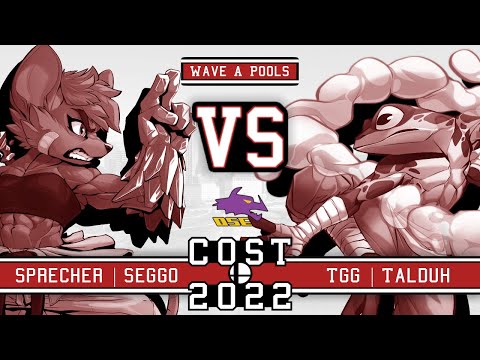COST 2022: Sprecher | Seggo (Olympia) vs TGG | Talduh (Ranno)