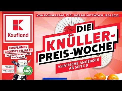 🛒 Kaufland Katalog Prospekt 13. bis 19. Januar 2022 - Neuigkeiten, Angebote Deutschland 🇩🇪