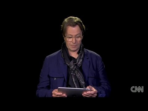 Gary Oldman answers fans questions on Harry Potter, David Bowie (2011)