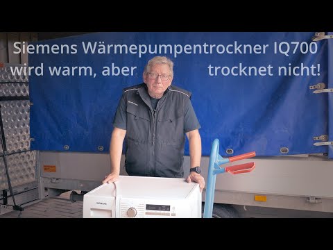 Bosch Siemens heat pump dryer not drying? Siemens Dryer Not Working? Common Errors & Fixes