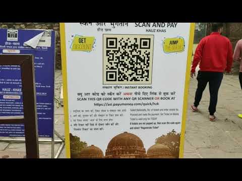 Feroz Shah Tomb. Houz Khas Village Delhi by Traveler Dhiren.