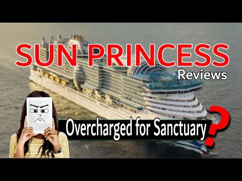 Thumbnail for Passengers Thought THIS about SUN PRINCESS. Ship Reviews and Summary.
