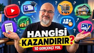 1. PASİF GELİR ELDE ETMEK İÇİN 10 GERÇEKÇİ YOLUN AVANTAJ VE DEZAVANTAJLARI
