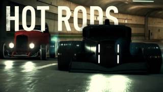 Trailer - Hot Rods