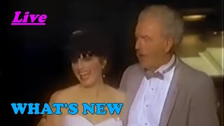WHAT&#39;S NEW mini concert -1984 includes #LoverMan (audio quality enhanced) #LindaRonstadt