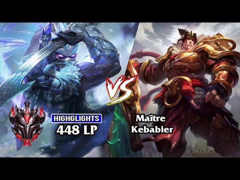 [EUW] 13.1 - CHALLENGER SHEN 'Shending Help' vs CHALLENGER GAREN 'Maître Kebabier' - TopLane Kingdom
