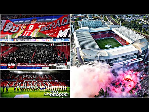 Opwarmer Champions League 2025-2026 : PSV Eindhoven : Greatest Atmosphere / Top Sfeer