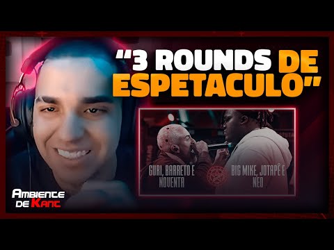 KANT REACTS TO JOTAPE, NEO AND BIG MIKE X GURI, BARRETO AND NOVENTA | Kant's Environment