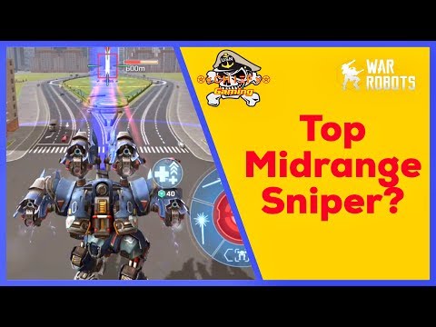Top Midrange Sniper - Max Pulsar and Hussar Comparison - War Robots [WR]