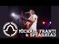 Michael Franti & Spearhead - "Bomb The World" (Live at Mr. Smalls)