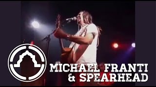 Michael Franti &amp; Spearhead - &quot;Bomb The World&quot; (Live at Mr. Smalls)