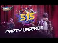 PARTY LEGENDS SONG | 515 ePARTY MUSIC VIDEO | MOBILE LEGENDS BANG BANG | @LyricsWorld