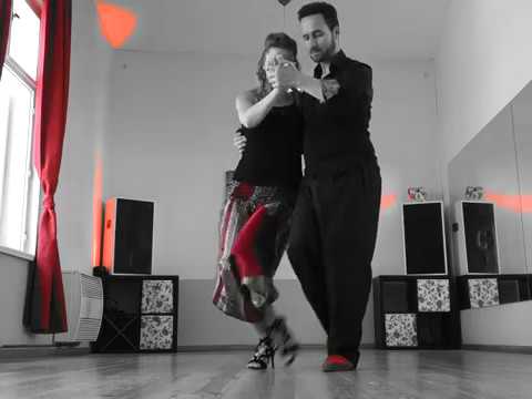 Tango Nuevo Improvisation - Just the way you are 2018 - Jörg Palm and Lucia Kubasova
