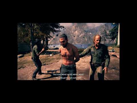 Far Cry 5   Resist Ending and Escape