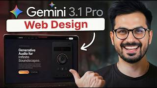 Gemini 3.1 Pro is INSANE for Web Design (Free AI UI Generator Workflow)