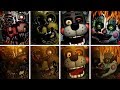 FNAF 6 All Jumpscares Freddy Fazbear Pizzeria