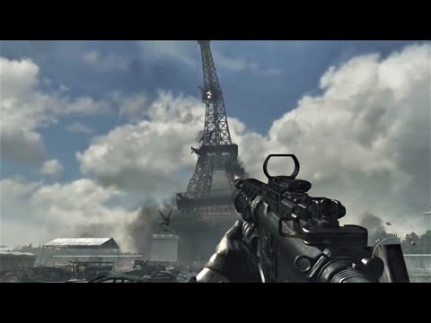 Modern Warfare 3 Walkthrough - Mission 10 "Iron Lady"