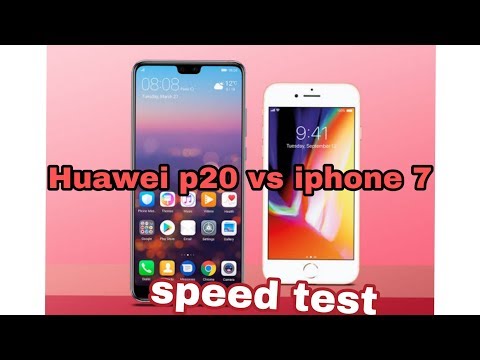 Huawei P20 vs iphone 7 camera test   by Skyler Vlogs