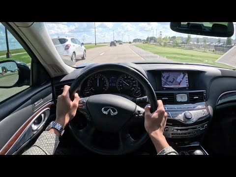 2019 INFINITI Q70 3.7 Luxe - POV Driving Impressions