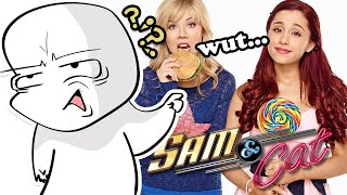 Why is cat dumber in sam and cat