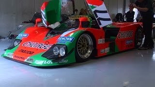 Mazda 767 B Lovely sound- Acceleration,Fly By's Spa Francorchamps 2014