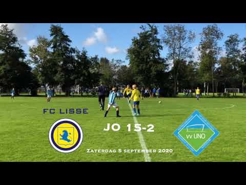FC Lisse JO 15-2 - UNO VV