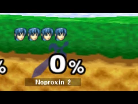 we stan nep | SSBM Marth Combo Video by LunarySSF2
