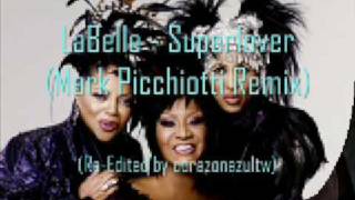 LaBelle - Superlover (Mark Picchiotti Remix)(Audio)