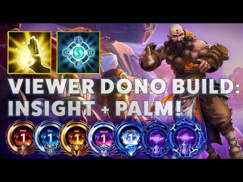 Kharazim Palm - VIEWER DONO BUILD: INSIGHT + PALM! - Bronze 2 Grandmaster S1 2023