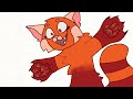 SHUT YOUR MOUTH I M LISTENING TO MUSIC Turning Red Animation Meme