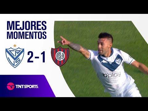 ¡EL FORTÍN QUIERE ENTRAR A LA COPA! 🏆 | Vélez Vs.San Lorenzo (2-1) | Fecha 20-Torneo de la Liga 2021