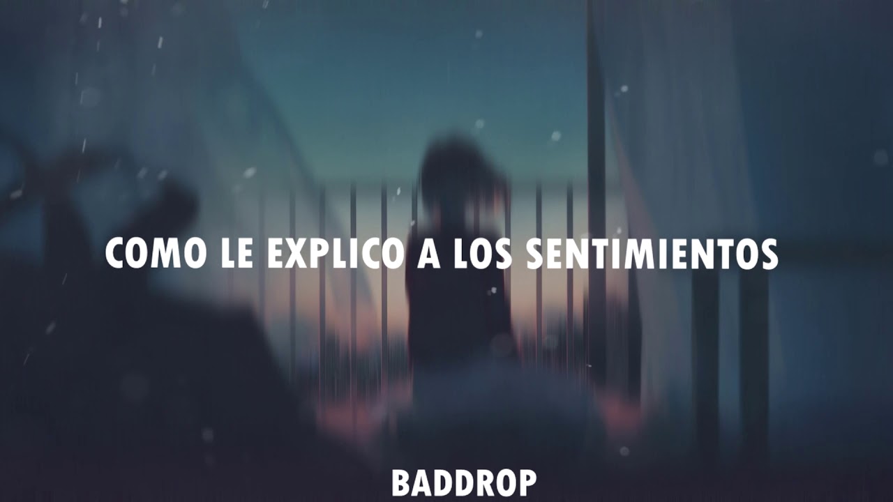 Barbel - Me Voy/Letra