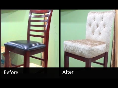 HOW TO REUPHOLSTER A CHAIR - ALO Upholstery