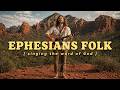 the book of Ephesians in folk