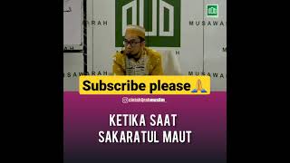 Download lagu UAH - KETIKA SAKARATUL MAUT (ustadz adi hidayat) mp3 Download lagu UAH - KETIKA SAKARATUL MAUT (ustadz adi hidayat) mp3