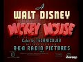 Mickey And Seal Opening Low Pitch
