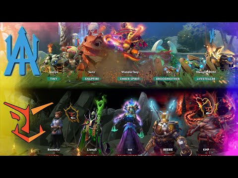 UD Vessuwan vs Atlantis (game2) | 2023 SEA DPC Division II Winter Tour | Day 1