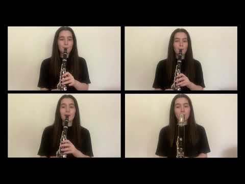 Gershwin - Blues from 'An American in Paris' (arr. Michele Mangani) | Clarinet Quartet