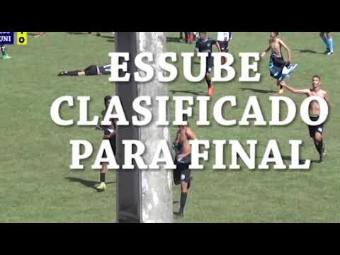 ESSUBE X UNIESPORTES POLI ESPORTIVO SABIAZINHO SEMI-FINAL CAMPEONATO JUNIORES