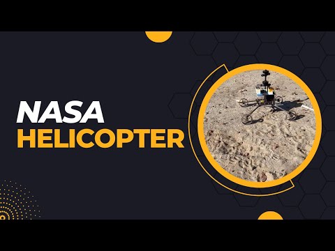 NASA - Sample Recovery Helicopter Model Gets a Test