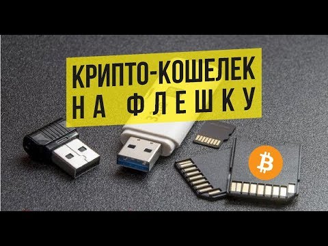 Кошелек на Флешку для криптовалюты