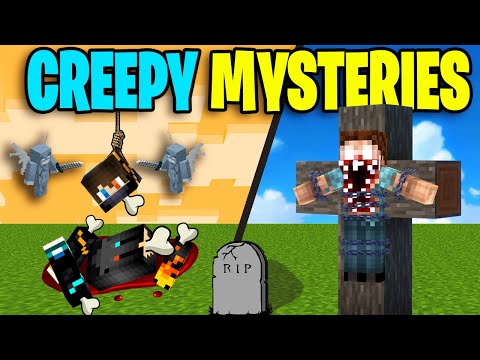 Minecraft Scariest  Myths On The Internet!😱