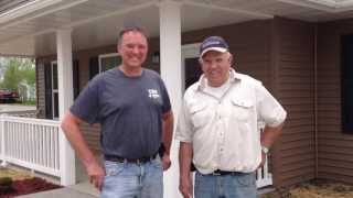 preview picture of video 'Affordable Green Housing - Kahoka Missouri - Janney Construction'