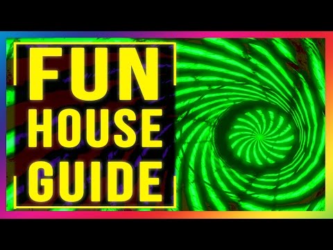Fallout 4 Nuka World DLC: Fun House Location Walkthrough (The Legend of Kidde Kingdom Lore Part 1)