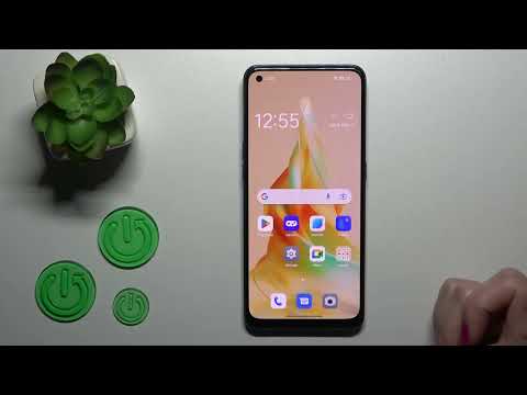 How to Turn On / Turn Off the Silent Mode on an OPPO Reno 8T - Mute/Unmute All System Sounds