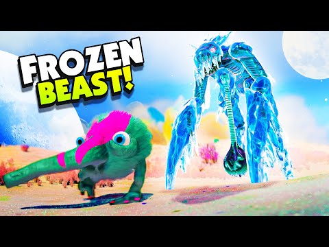 A FROZEN Alien Monster Tried to Eat Me! -  The Eternal Cylinder