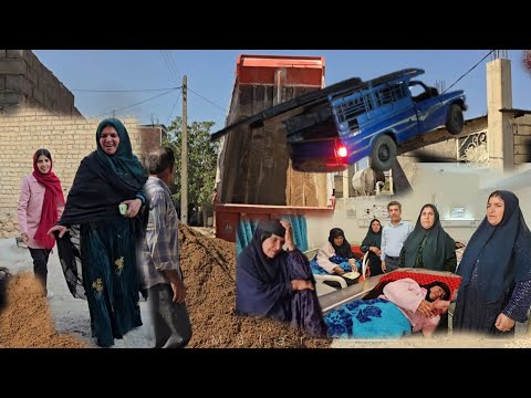 The moment Maryam was waiting for: Issa Farideh and Azr meeting the children and tears of joy❤️😍2520