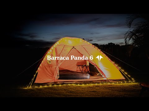 What's the best camping tent for beginners? Meet the Panda 6 from NTK!