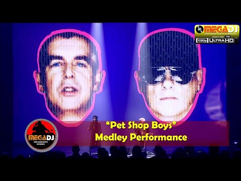 Pet Shop Boys   Medley Performance Live Show 1080p ✪ MegaDJ Hist 80